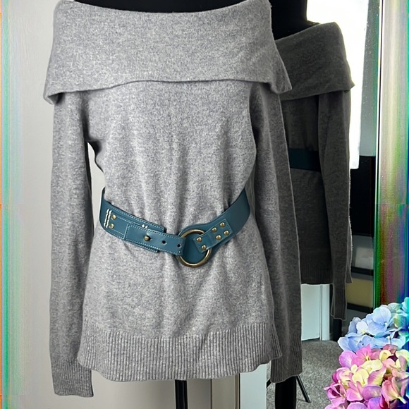 Antonio Melani M Sweater Cashimere Color Grey - Picture 6 of 13